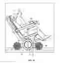 Fig. 17 - System and method for adjusting a wheelchair seat