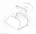 Fig. 01 - Vehicle body structure having detachable roof