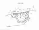 Fig. 13 - Vehicle body structure having detachable roof