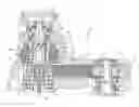 Fig. 01 - Transfer case for an automotive powertrain system
