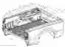 Fig. 01 - Over the wheel well liquid storage tank