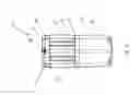 Fig. 09 - Over the wheel well liquid storage tank