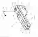 Fig. 12 - Over the wheel well liquid storage tank