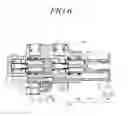 Fig. 07 - Brake master cylinder for stably detecting magnetic flux density