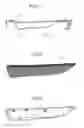 Fig. 02 - Laminated composite interior part