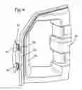 Fig. 05 - Structure for positioning a trim component on a vehicle