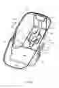 Fig. 10 - Infant carrier and stroller apparatus including the same
