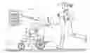 Fig. 01 - Motorized stroller system and apparatus