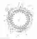 Fig. 01 - Multi-sprocket arrangement for a bicycle