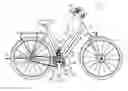 Fig. 01 - Bicycle drive unit