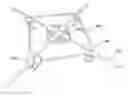 Fig. 01 - Multi-rotor frame structure