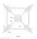 Fig. 05 - Multi-rotor frame structure