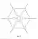 Fig. 08 - Multi-rotor frame structure