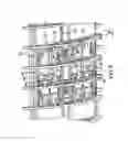 Fig. 07 - Air cushion aircraft cargo loading systems and wireless charging unit