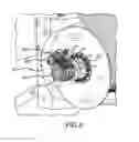 Fig. 10 - Air cushion aircraft cargo loading systems and shuttle drive unit