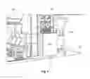Fig. 05 - Galley module, cabin arrangement, and aircraft