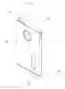 Fig. 02 - Case having standing leg for electronic devices