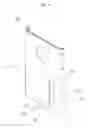 Fig. 08 - Case having standing leg for electronic devices