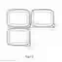 Fig. 13 - TAMPER-EVIDENT TAB THERMOFORMED PACKAGING