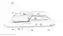 Fig. 01 - Blister package with divided interior volume