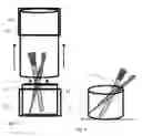 Fig. 04 - Brush holder