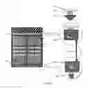 Fig. 05 - System for securing containers with compressive and torsional actuating unit