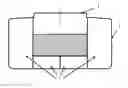 Fig. 01 - Method for loading loose iron ore partially treated by means of superabsorbents
