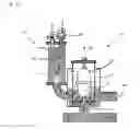 Fig. 11 - Filter system for removing and/or neutralizing undissolved oils, greases, and salts and/or metal abrasion debris on and in emulsions containing water