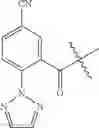 Fig. 17 - 2-HYDROXYMETHYL-SUBSTITUTED OREXIN RECEPTOR ANTAGONISTS