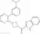 Fig. 102 - Unsaturated nitrogen heterocyclic compounds useful as PDE10 inhibitors