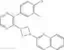 Fig. 1124 - Unsaturated nitrogen heterocyclic compounds useful as PDE10 inhibitors
