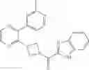Fig. 125 - Unsaturated nitrogen heterocyclic compounds useful as PDE10 inhibitors