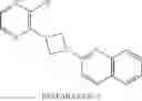 Fig. 1622 - Unsaturated nitrogen heterocyclic compounds useful as PDE10 inhibitors