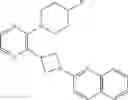 Fig. 1682 - Unsaturated nitrogen heterocyclic compounds useful as PDE10 inhibitors