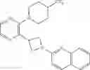 Fig. 309 - Unsaturated nitrogen heterocyclic compounds useful as PDE10 inhibitors