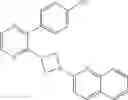 Fig. 398 - Unsaturated nitrogen heterocyclic compounds useful as PDE10 inhibitors