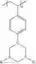 Fig. 21 - Hexahydrotriazine, dithiazine, and thioether functionalized materials