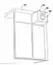 Fig. 01 - Vapour barrier and insulation for wall box