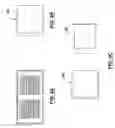 Fig. 06 - Vapour barrier and insulation for wall box