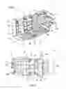 Fig. 03 - Mobile cam device for commanding needles of a needle bed of a knitting machine