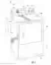 Fig. 02 - LAUNDRY DRYER WITH HEAT SHIELD