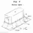 Fig. 07 - HYDRAULIC STRUCTURE FAIRING WITH VORTEX GENERATOR