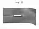 Fig. 19 - HYDRAULIC STRUCTURE FAIRING WITH VORTEX GENERATOR