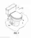 Fig. 03 - Kits, assemblies and methods for no-tools toilet installation