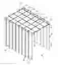 Fig. 01 - Free span ceiling grid system
