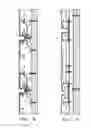 Fig. 04 - Non-sequentially installed dry joint wall panel system