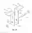 Fig. 12 - Space saving anchor point for a concrete structure