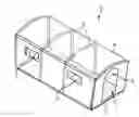 Fig. 01 - Foldable tent