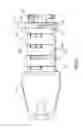 Fig. 09 - Code-changeable assembly and dial wheel device