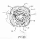 Fig. 10 - Code-changeable assembly and dial wheel device